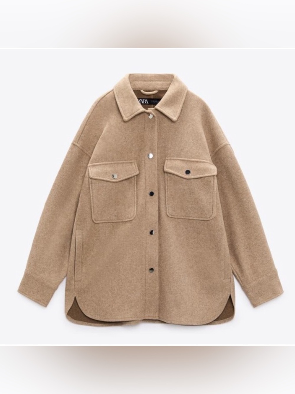 Zara overcoat